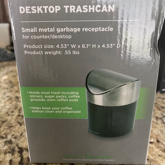 Desktop Mini Transhcan - Picture 2 of 6